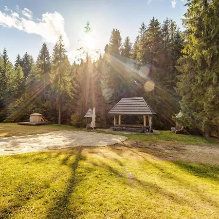 Bacowka Polanki Ferienhaus Obidowa