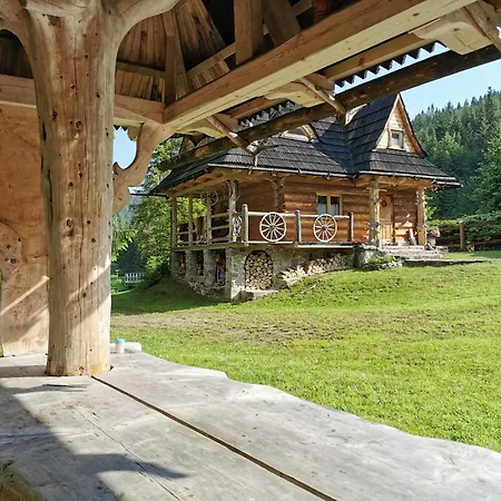 Prázdninový dům Bacowka Polanki *