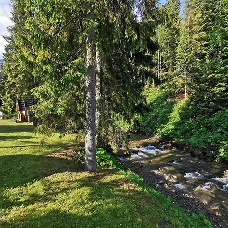 Bacowka Polanki Ferienhaus Obidowa
