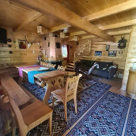 Bacowka Polanki Ferienhaus Obidowa