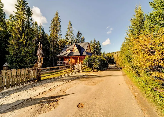 Bacówka Polanki Dom wakacyjny *