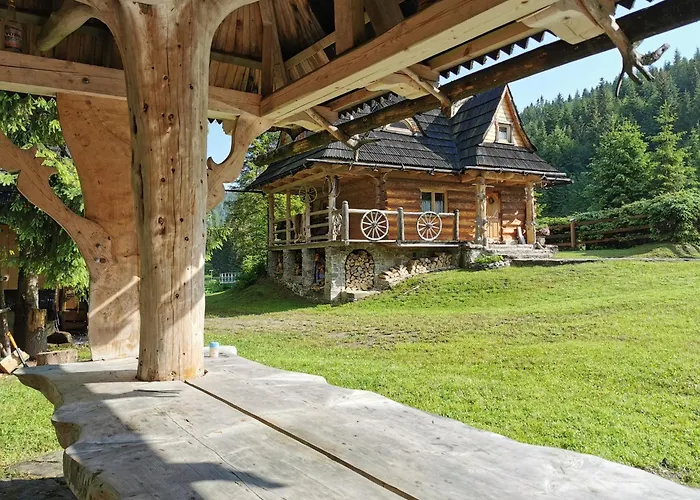 Dom wakacyjny Bacówka Polanki *