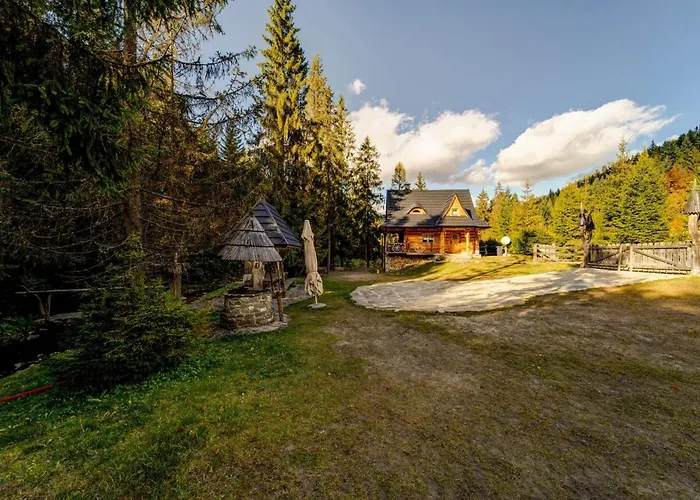 Dom wakacyjny Bacówka Polanki *