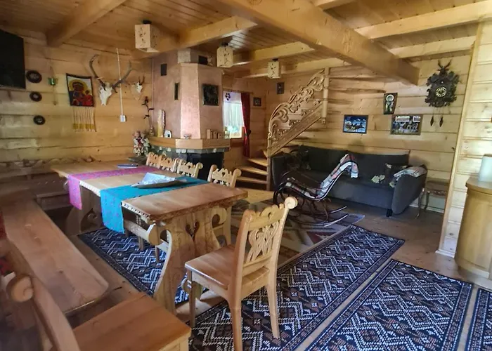 Bacówka Polanki Dom wakacyjny Obidowa